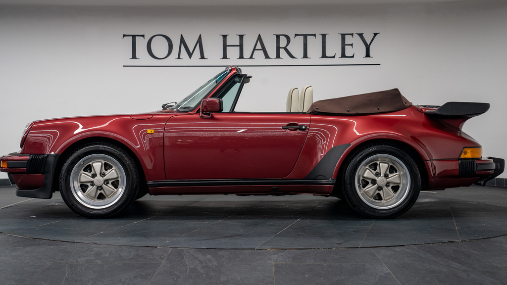 Porsche 911 Turbo-body G50 F451AWU Red #5