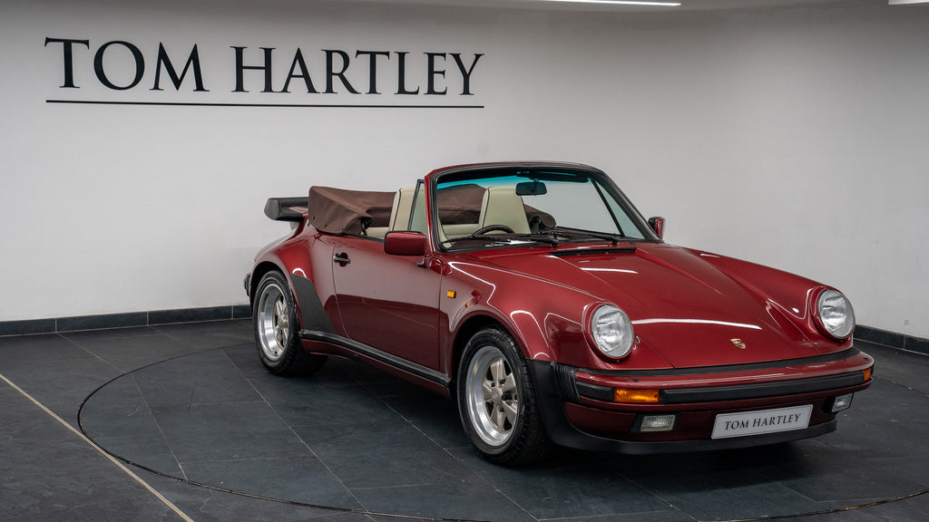 Porsche 911 Turbo-body G50 F451AWU Red #3