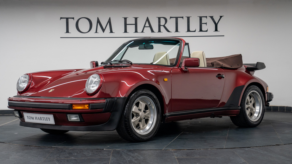 Porsche 911 Turbo-body G50 F451AWU Red #4