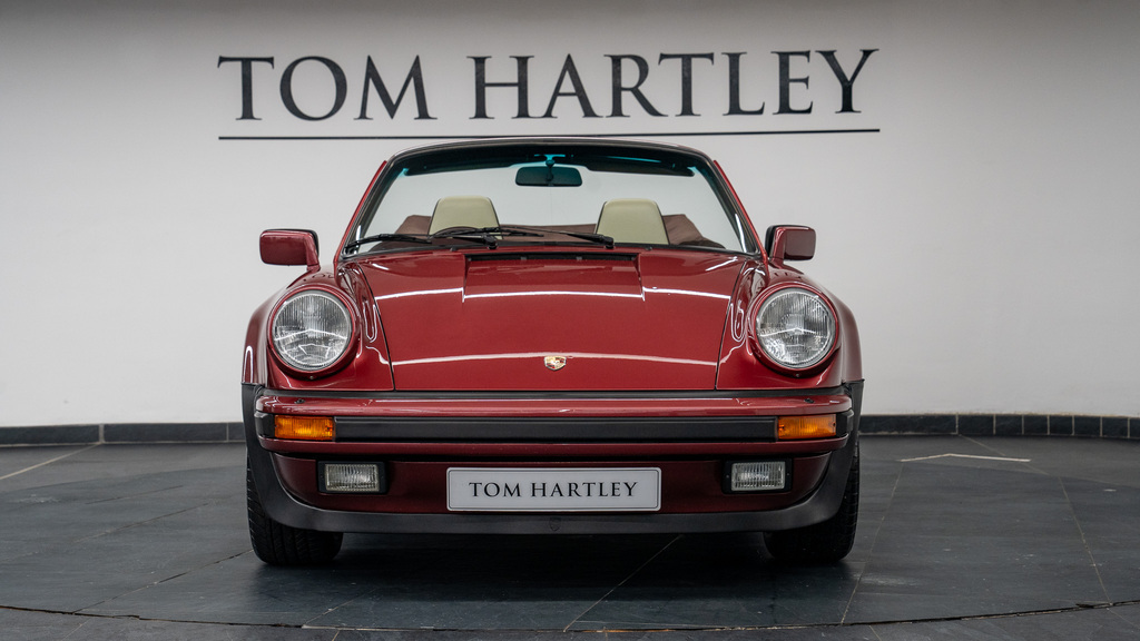Porsche 911 Turbo-body G50 F451AWU Red #2