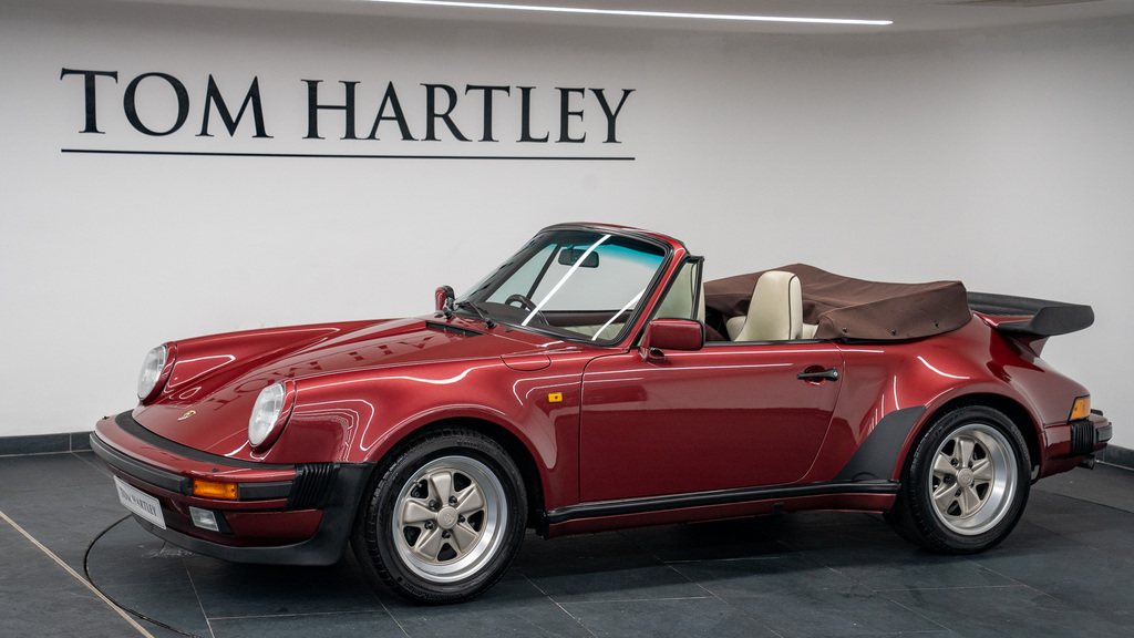 Porsche 911 Turbo-body G50 F451AWU Red #6