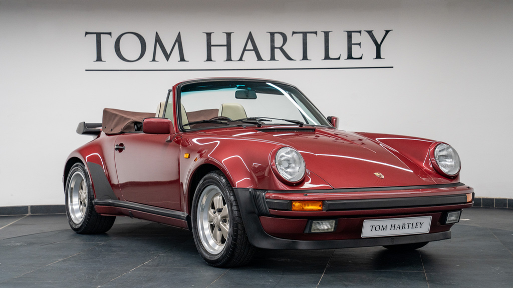 Porsche 911 Turbo-body G50 Red