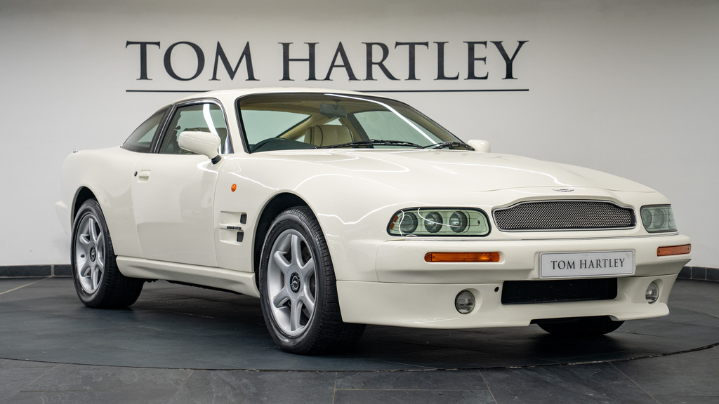 Aston Martin V8 Coupe White