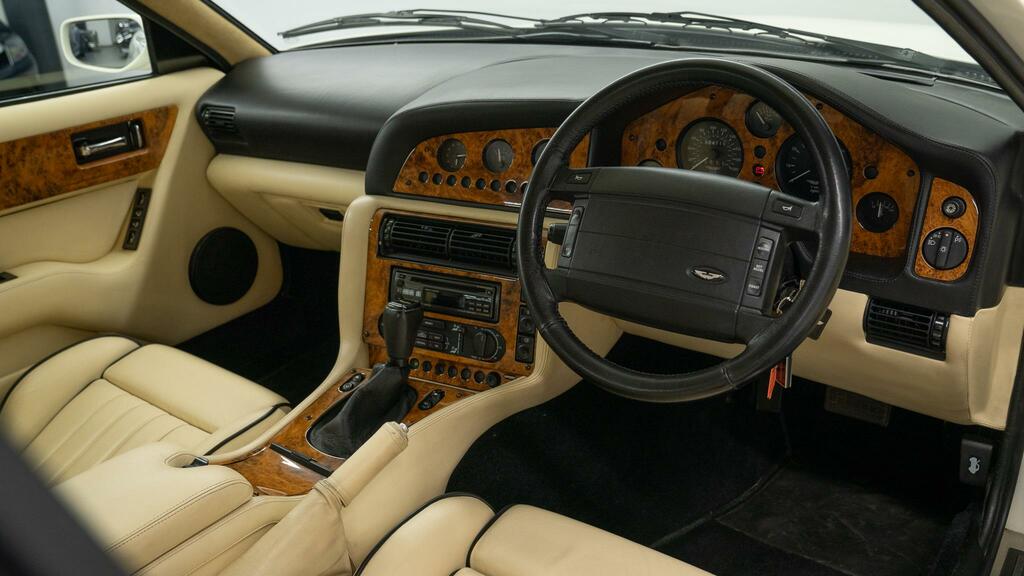 Aston Martin V8 Estate Red #21