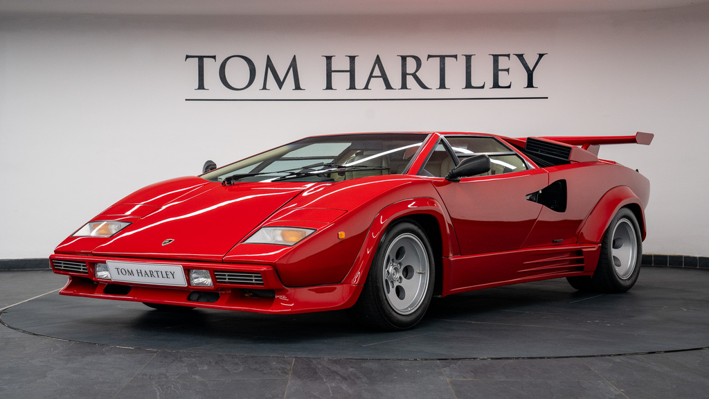 Lamborghini Countach 25Th Anniversary Black #3