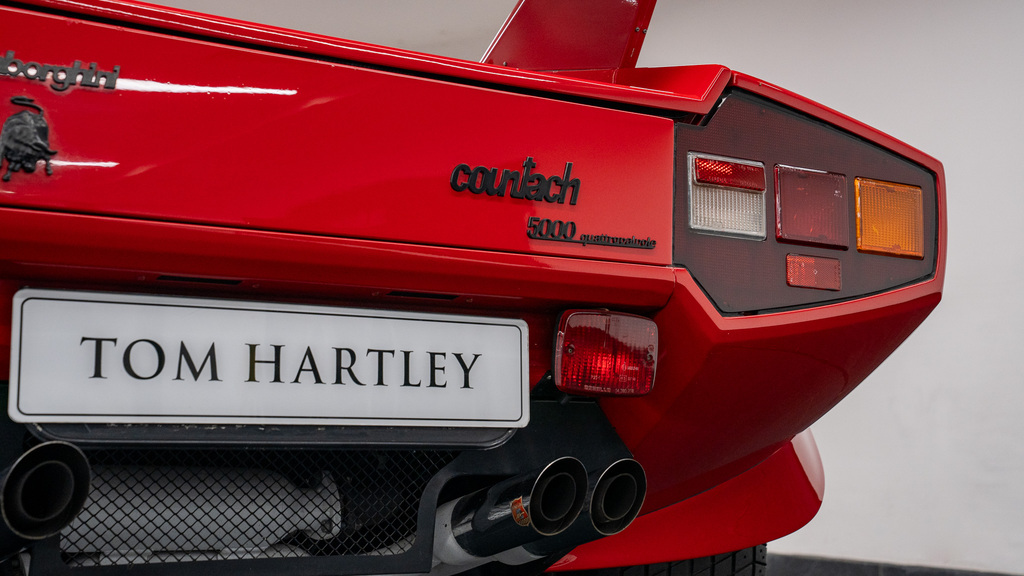 Lamborghini Countach Lp5000 S  #18