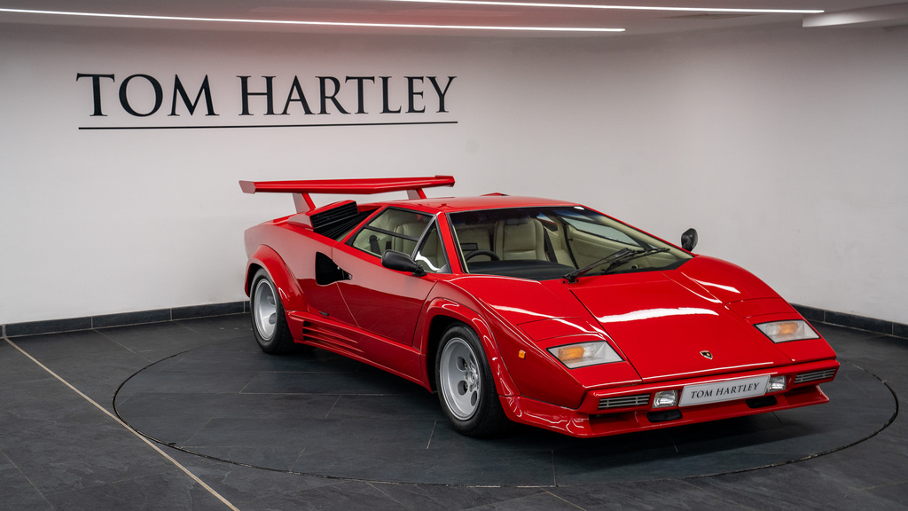 Lamborghini Countach 25Th Anniversary Black #2
