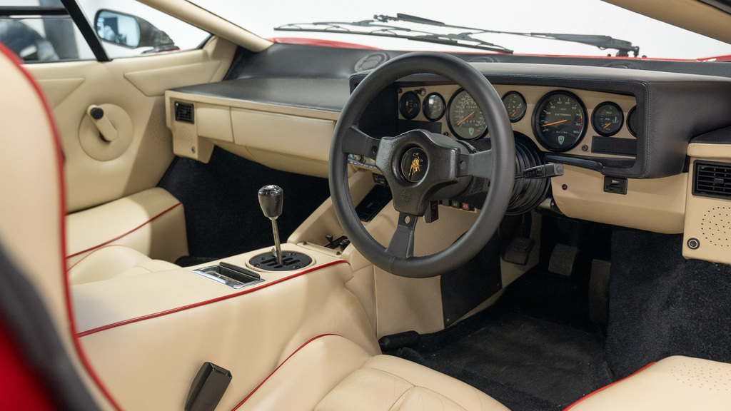 Lamborghini Countach Lp5000 S  #21