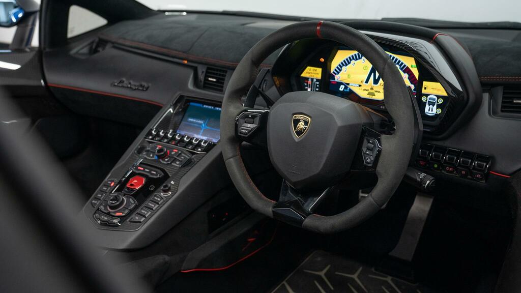 Lamborghini Aventador 6.5 V12 Lp 700-4 Roadster Isr 4Wd Euro Red #23