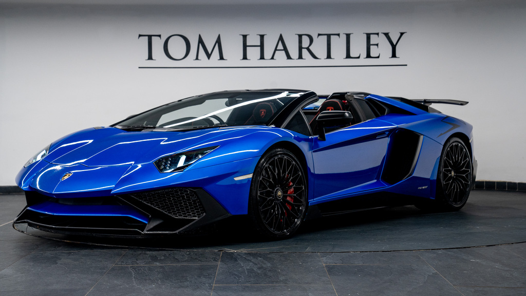 Lamborghini Aventador 6.5 V12 Lp 700-4 Roadster Isr 4Wd Euro Red #12