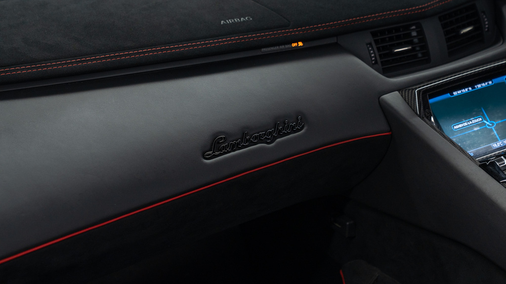 Lamborghini Aventador 6.5 V12 Lp 700-4 Roadster Isr 4Wd Euro Red #20