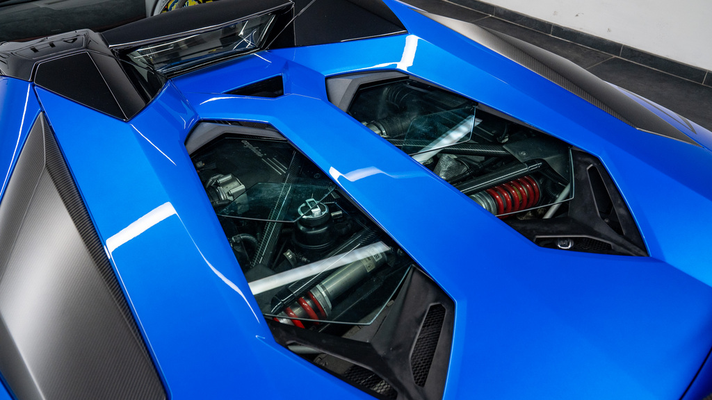 Lamborghini Aventador 6.5 V12 Lp 700-4 Roadster Isr 4Wd Euro Red #17
