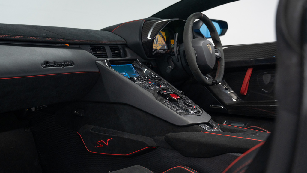Lamborghini Aventador 6.5 V12 Lp 700-4 Roadster Isr 4Wd Euro Red #21