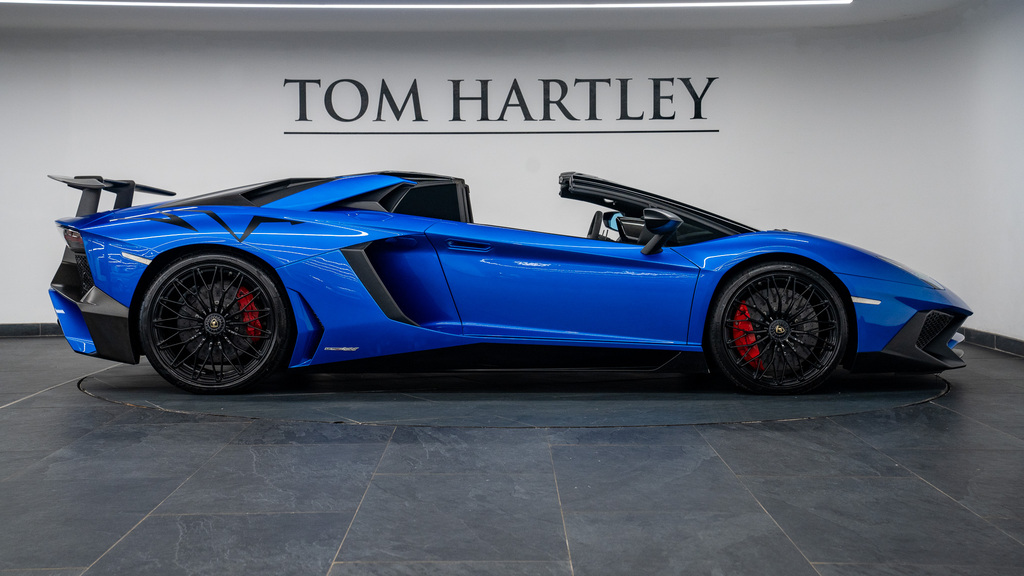 Lamborghini Aventador 6.5 V12 Lp 700-4 Roadster Isr 4Wd Euro Red #8
