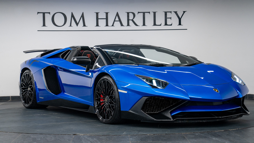 Lamborghini Aventador Svj 