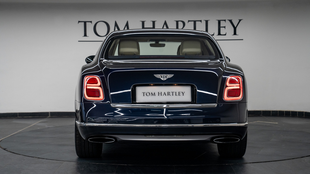 Bentley Mulsanne Saloon Green #7