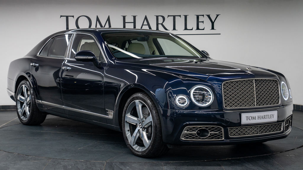 Bentley Mulsanne Saloon Green #1
