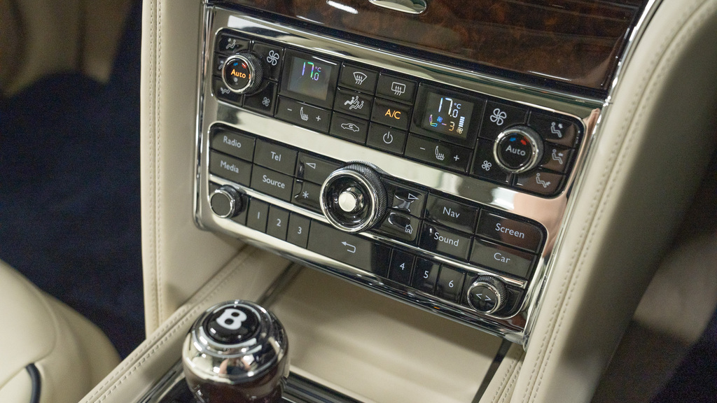 Bentley Mulsanne Saloon Green #14