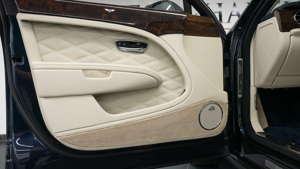 Bentley Mulsanne Saloon Green #27