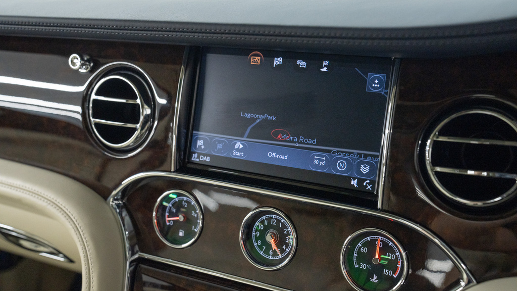 Bentley Mulsanne Saloon Green #13