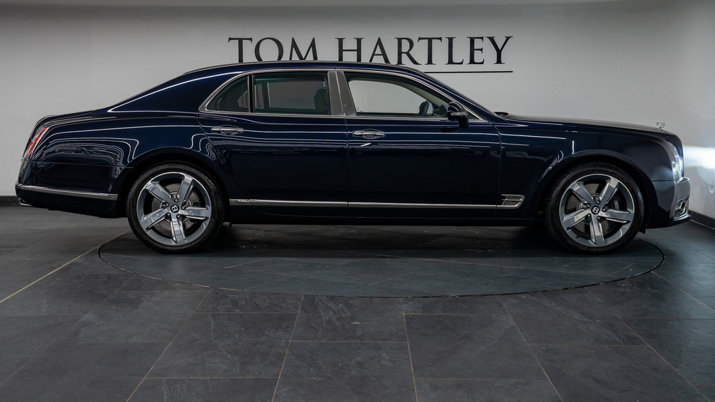 Bentley Mulsanne Saloon Green #9