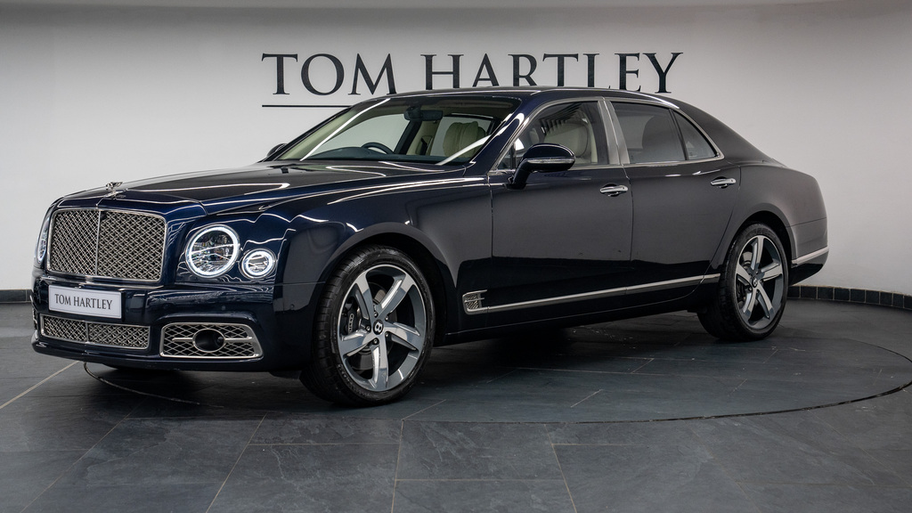 Bentley Mulsanne Saloon Green #4