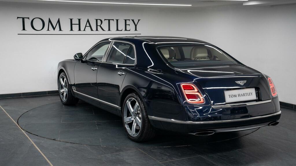 Bentley Mulsanne Saloon Green #8