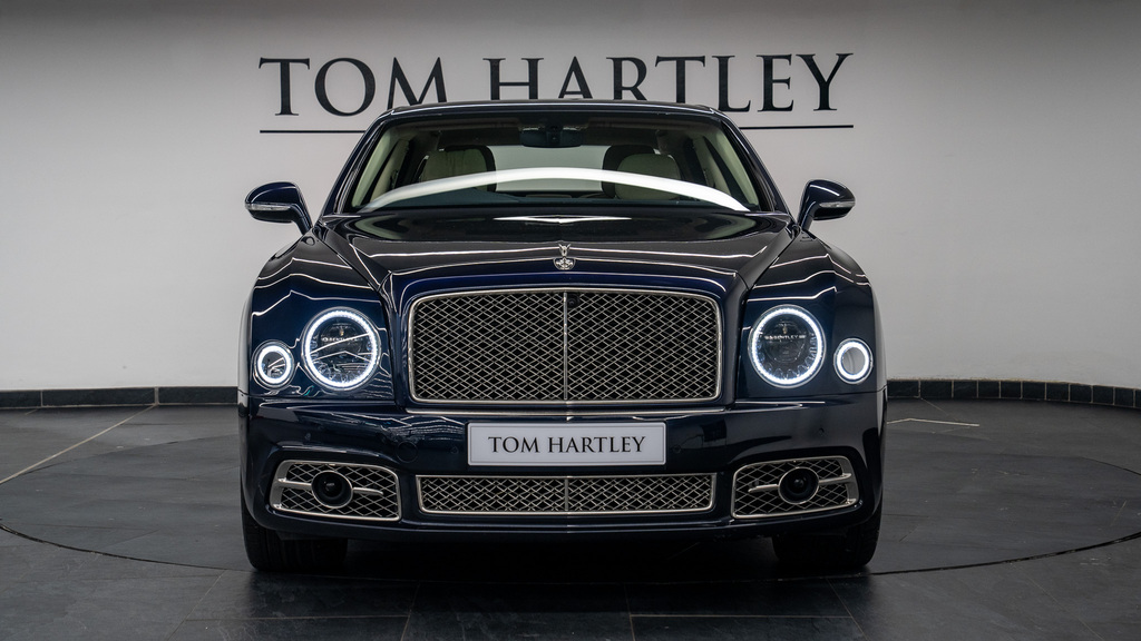 Bentley Mulsanne Saloon Green #2