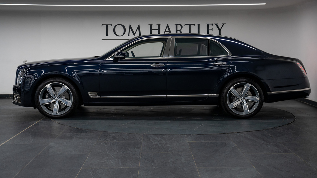 Bentley Mulsanne Saloon Green #5