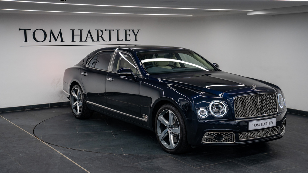 Bentley Mulsanne Saloon Green #3