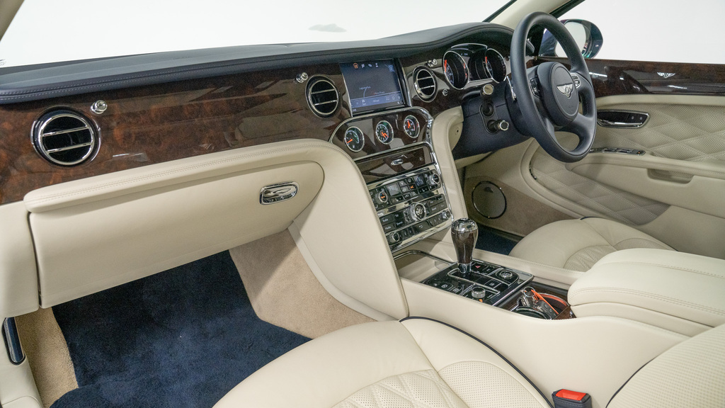 Bentley Mulsanne Saloon Green #10