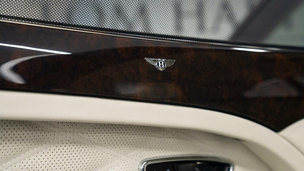 Bentley Mulsanne Saloon Green #21