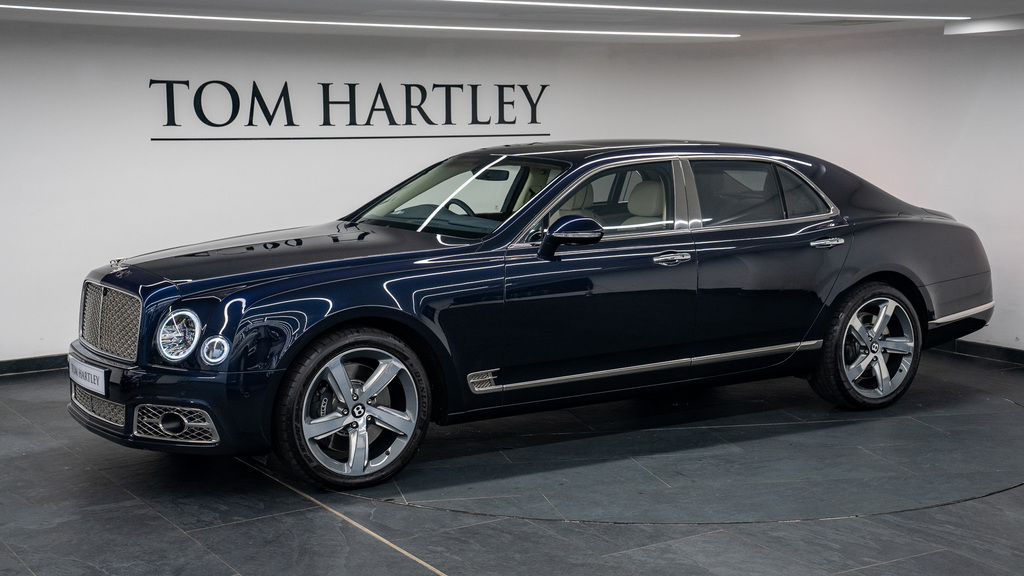 Bentley Mulsanne Saloon Green #6