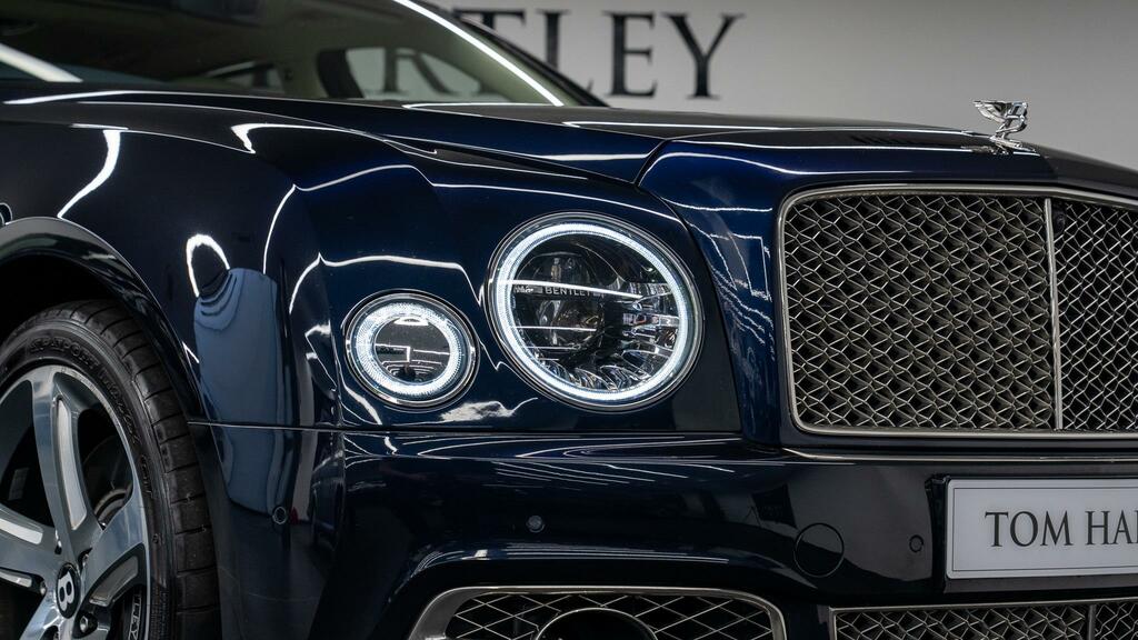 Bentley Mulsanne Saloon Green #19
