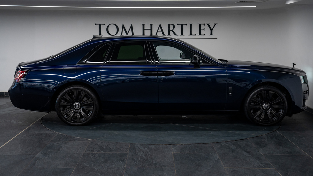 Rolls-Royce Ghost Saloon SK74KRX Blue #6