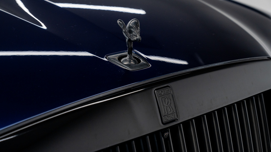 Rolls-Royce Ghost V12 Black #19
