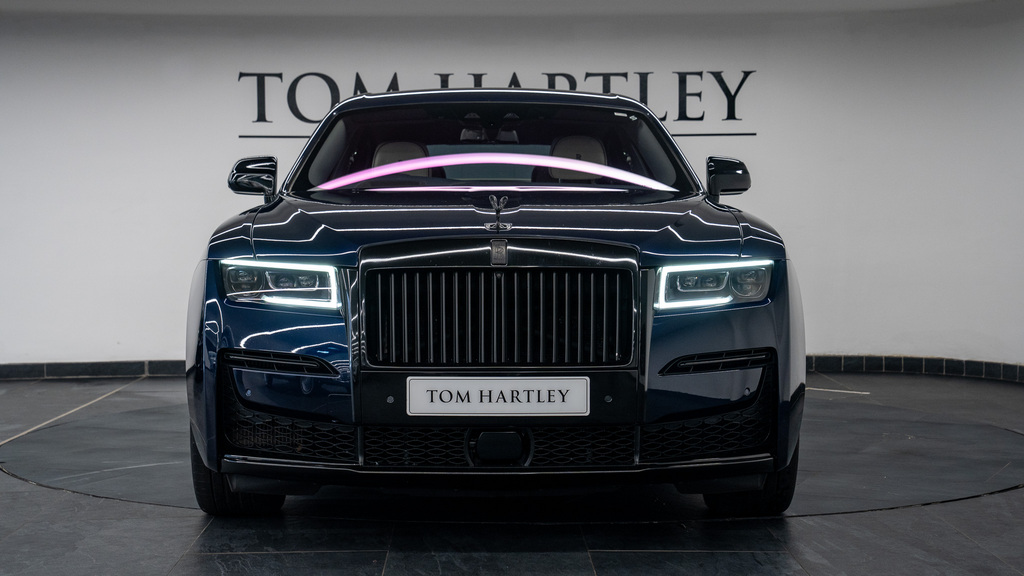 Rolls-Royce Ghost Saloon SK74KRX Blue #2