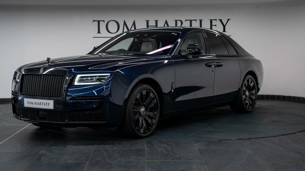 Rolls-Royce Ghost Saloon SK74KRX Blue #3