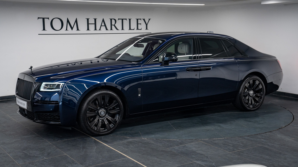 Rolls-Royce Ghost Saloon SK74KRX Blue #4