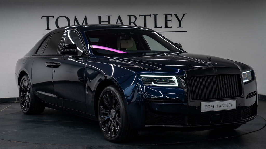 Rolls-Royce Ghost Saloon Blue