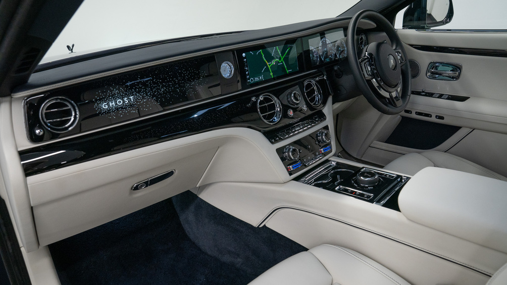 Rolls-Royce Ghost V12 Black #8