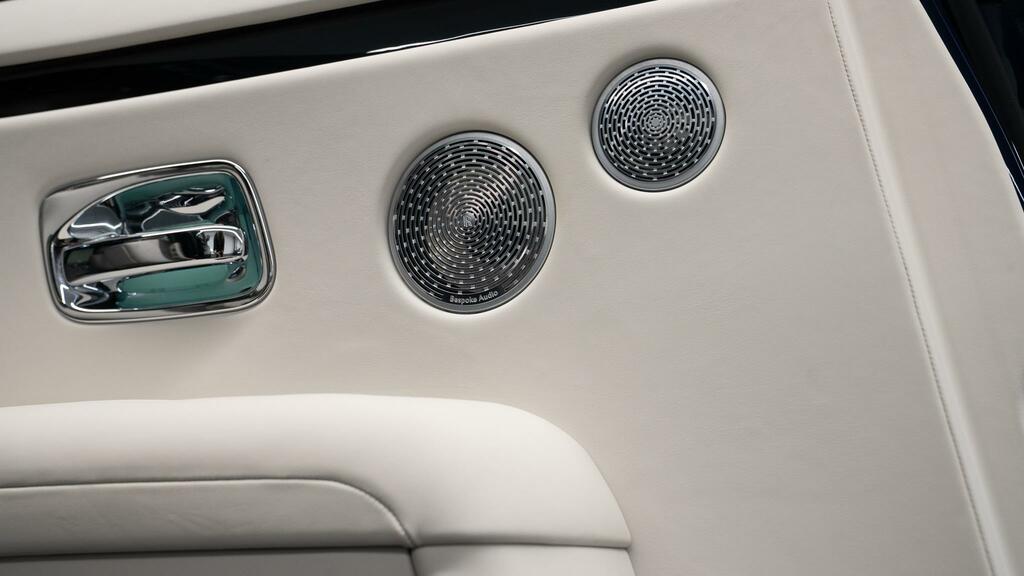 Rolls-Royce Ghost V12 Black #12