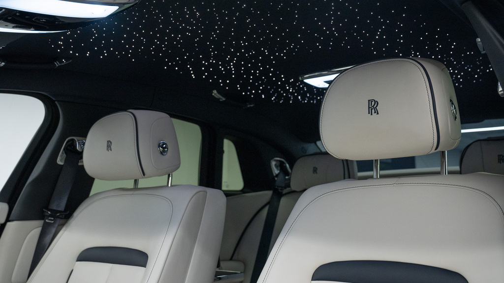 Rolls-Royce Ghost V12 Black #26