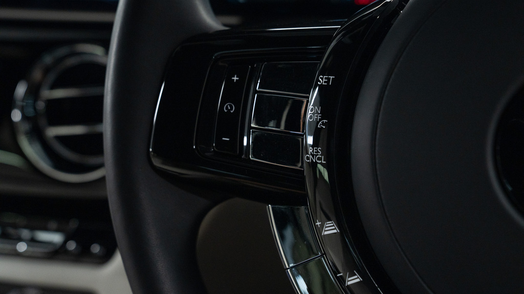 Rolls-Royce Ghost V12 Black #32