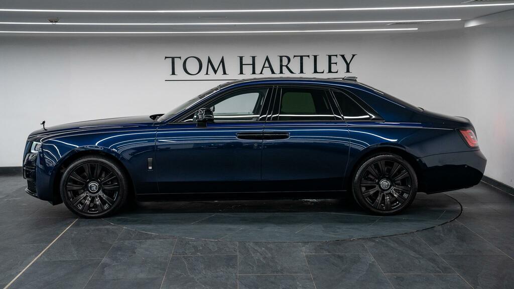 Rolls-Royce Ghost Saloon SK74KRX Blue #5