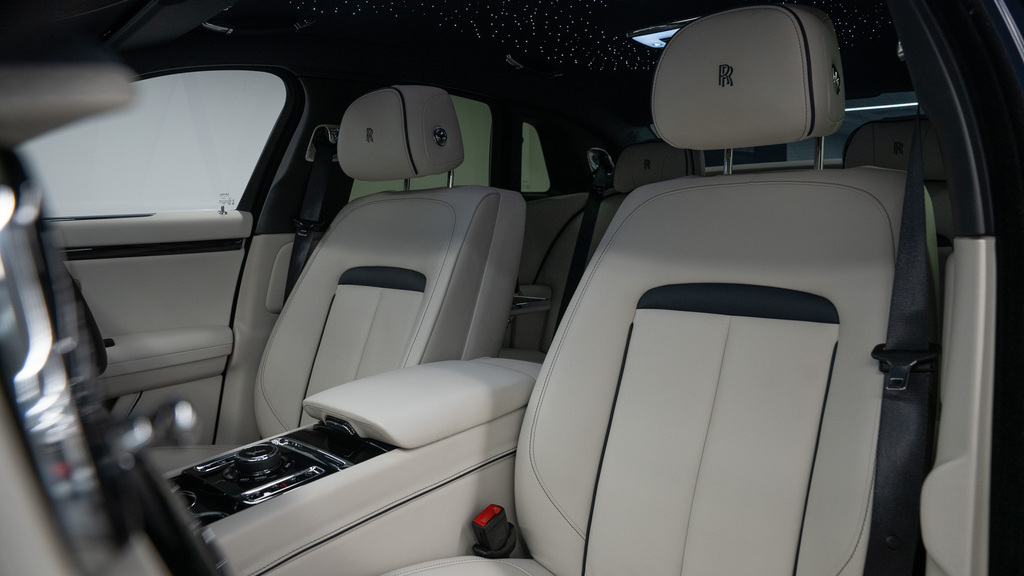 Rolls-Royce Ghost V12 Black #9