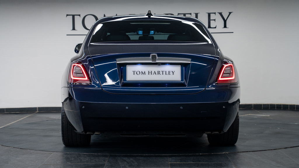 Rolls-Royce Ghost V12 Black #7