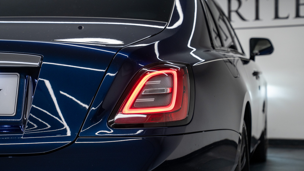Rolls-Royce Ghost V12 Black #14