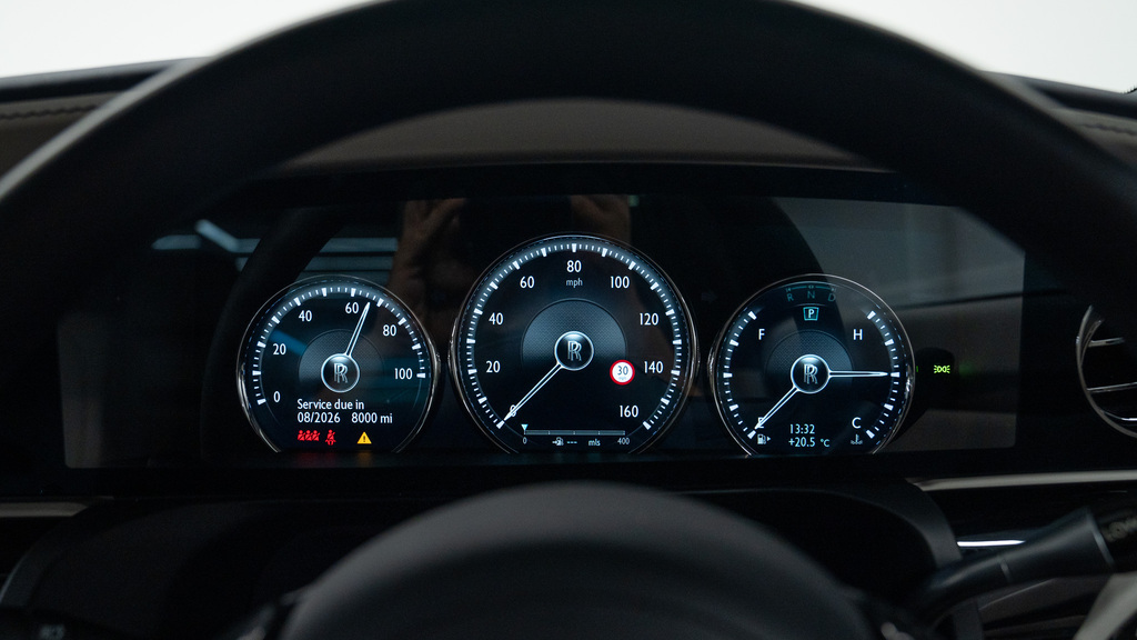 Rolls-Royce Ghost V12 Black #30