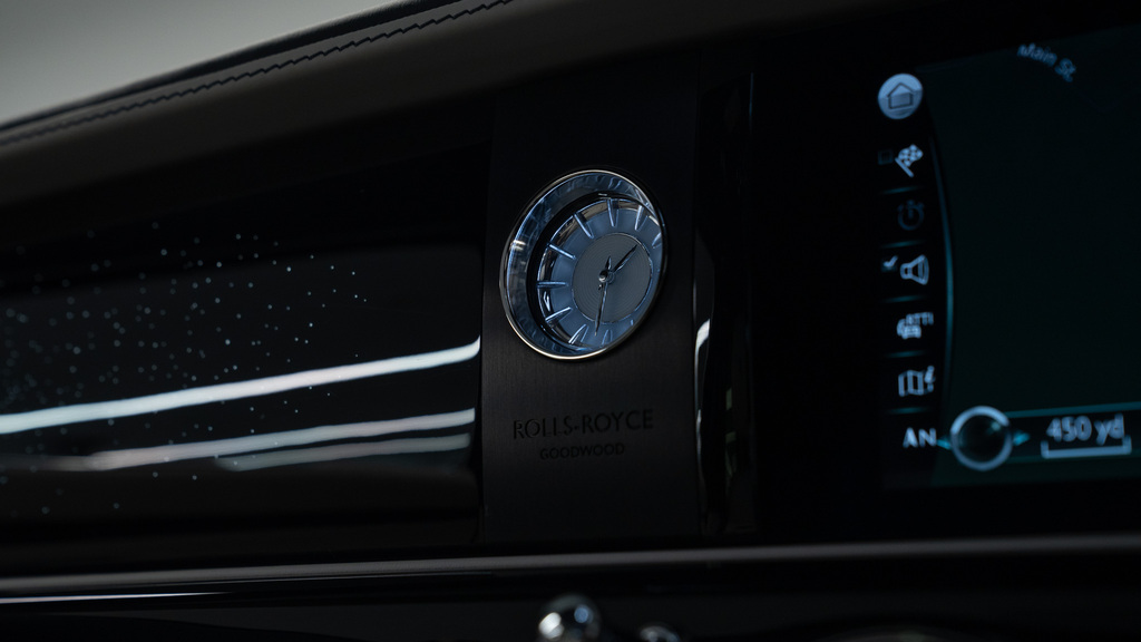 Rolls-Royce Ghost V12 Black #28